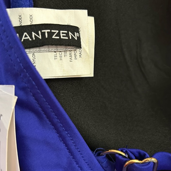 Jantzen Push Up Bikini Top Size 34D Midnight Blue NWT - Picture 4 of 4